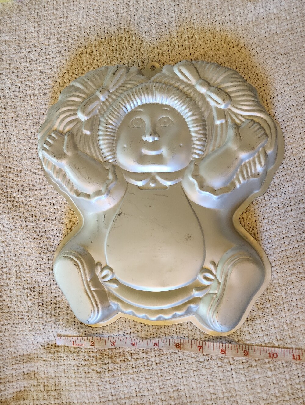 1984 Wilton Cabbage Patch Doll Cake Pan